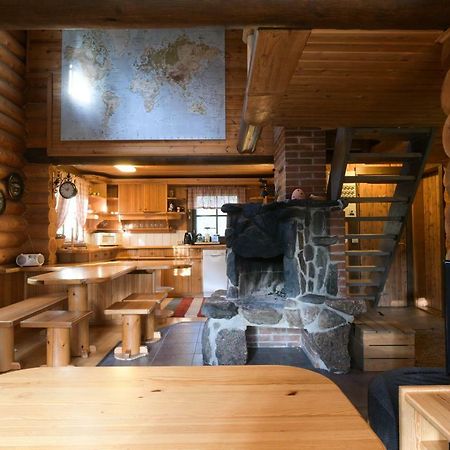 Laavu Holiday Homes Pelkosenniemi Eksteriør bilde