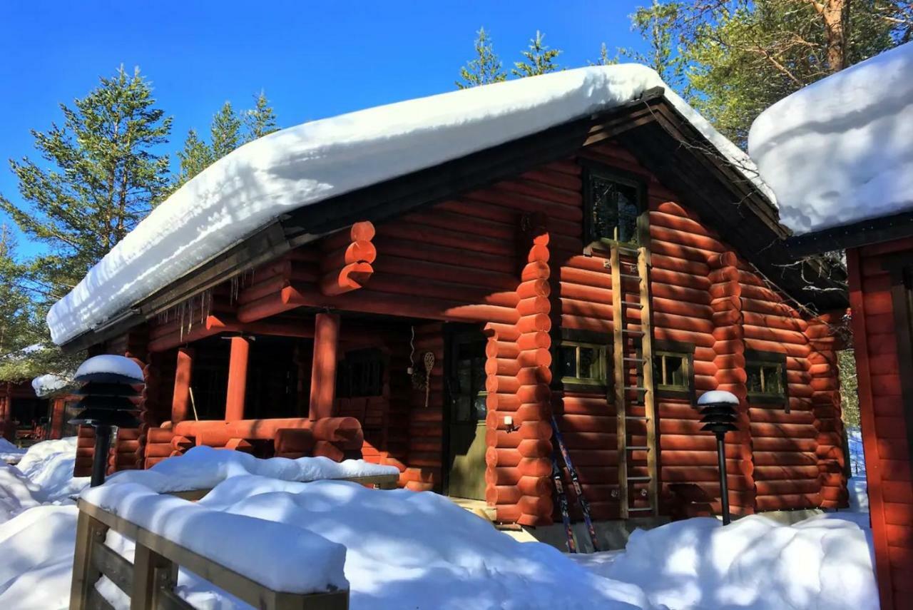 Laavu Holiday Homes Pelkosenniemi Eksteriør bilde