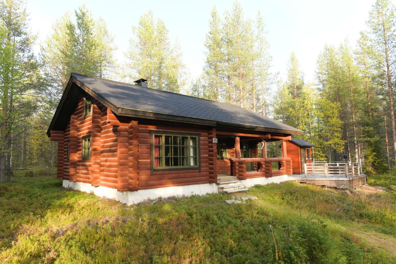 Laavu Holiday Homes Pelkosenniemi Eksteriør bilde