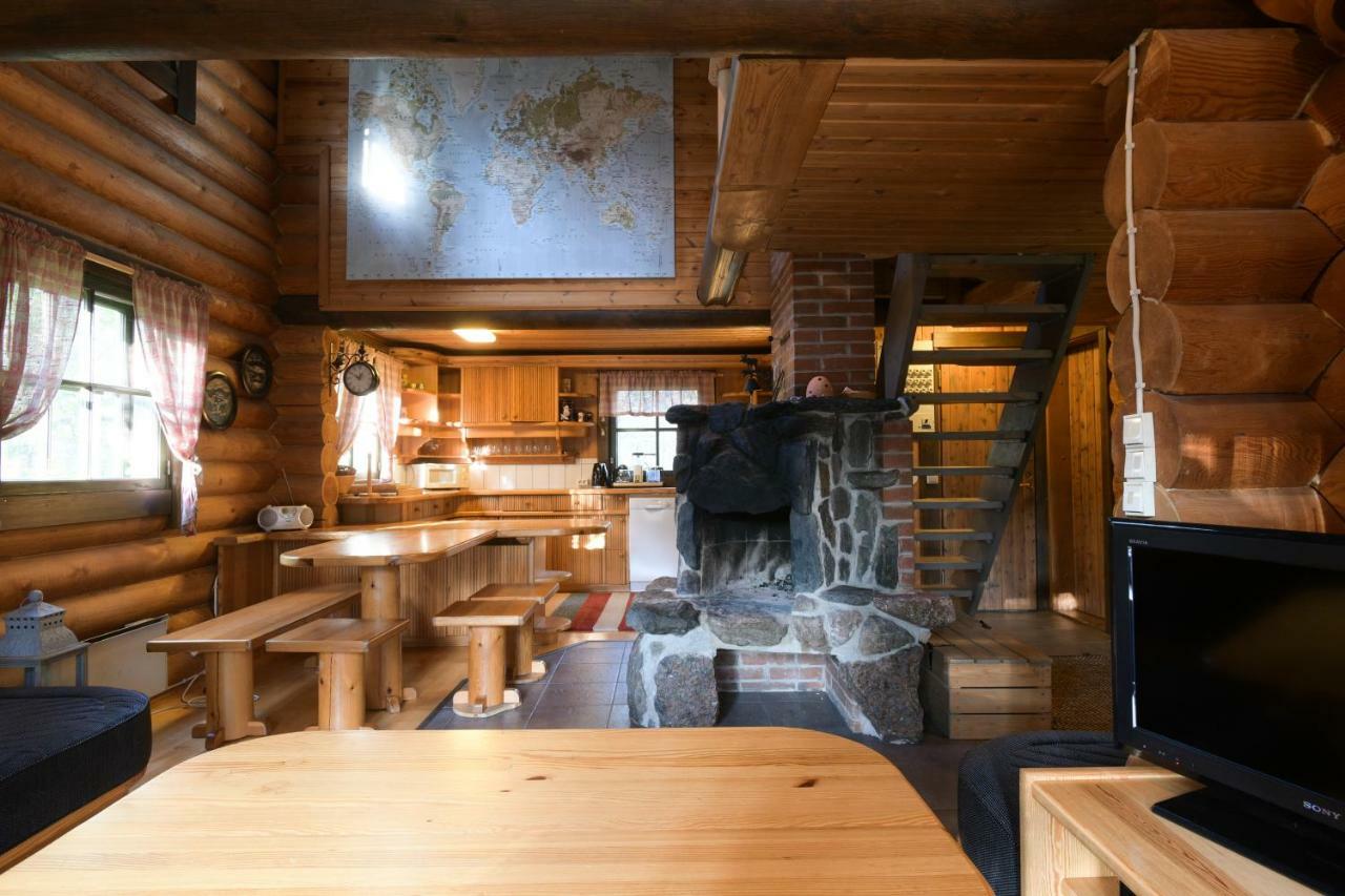 Laavu Holiday Homes Pelkosenniemi Eksteriør bilde