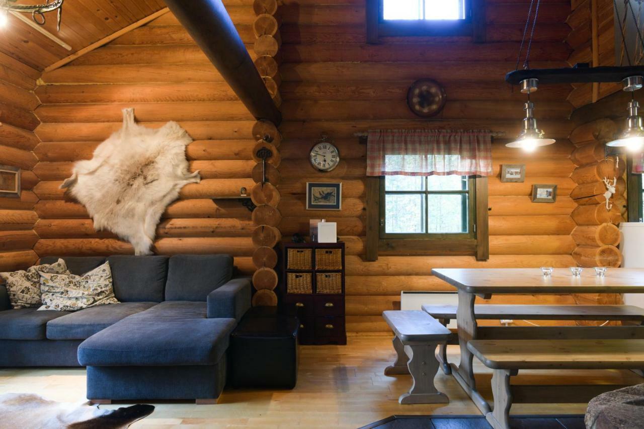 Laavu Holiday Homes Pelkosenniemi Eksteriør bilde