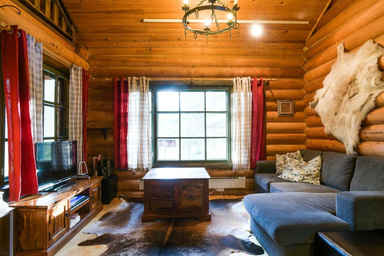 Laavu Holiday Homes Pelkosenniemi Eksteriør bilde