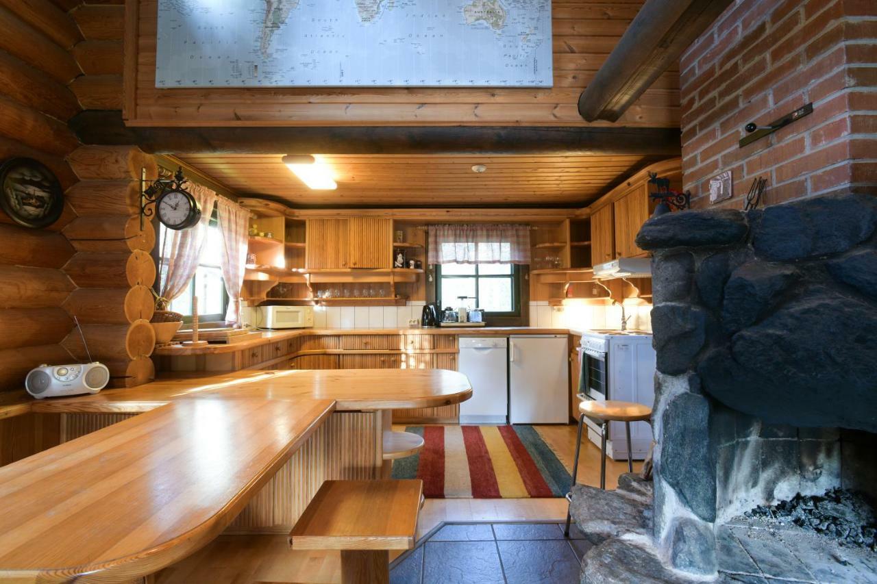 Laavu Holiday Homes Pelkosenniemi Eksteriør bilde