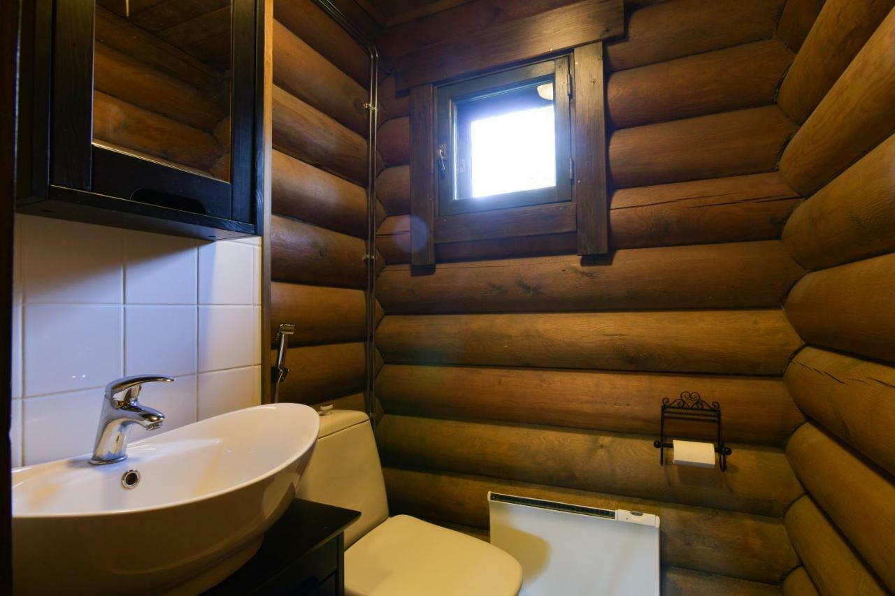 Laavu Holiday Homes Pelkosenniemi Eksteriør bilde