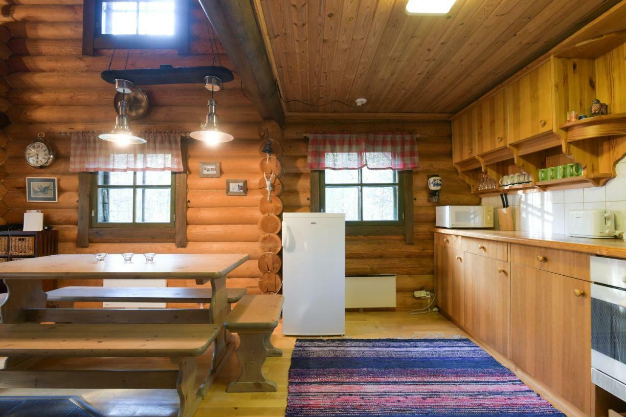 Laavu Holiday Homes Pelkosenniemi Eksteriør bilde