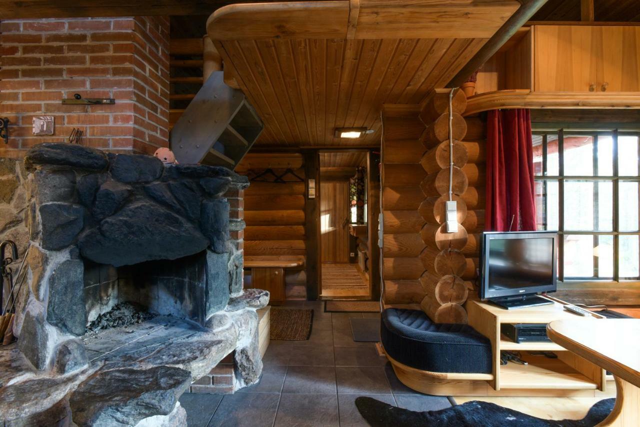 Laavu Holiday Homes Pelkosenniemi Eksteriør bilde